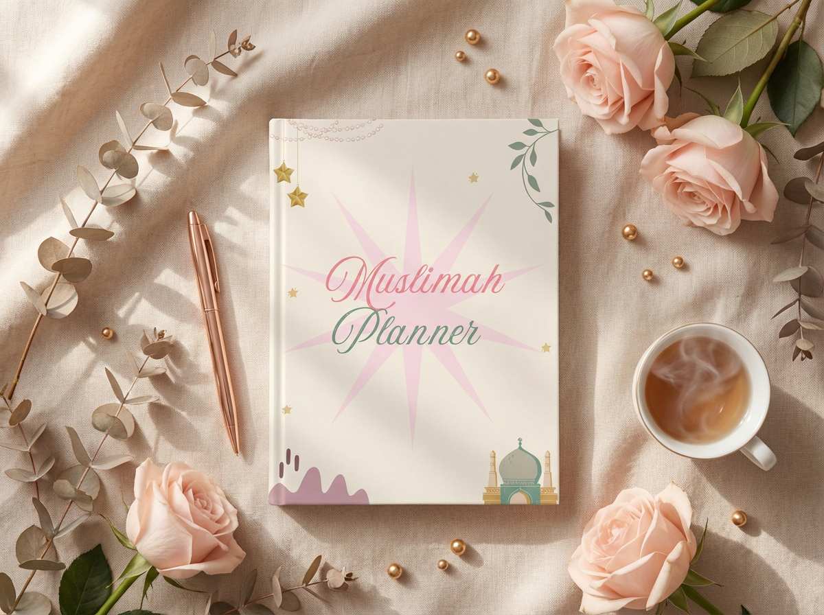 Muslimah planner découverte 30 jours