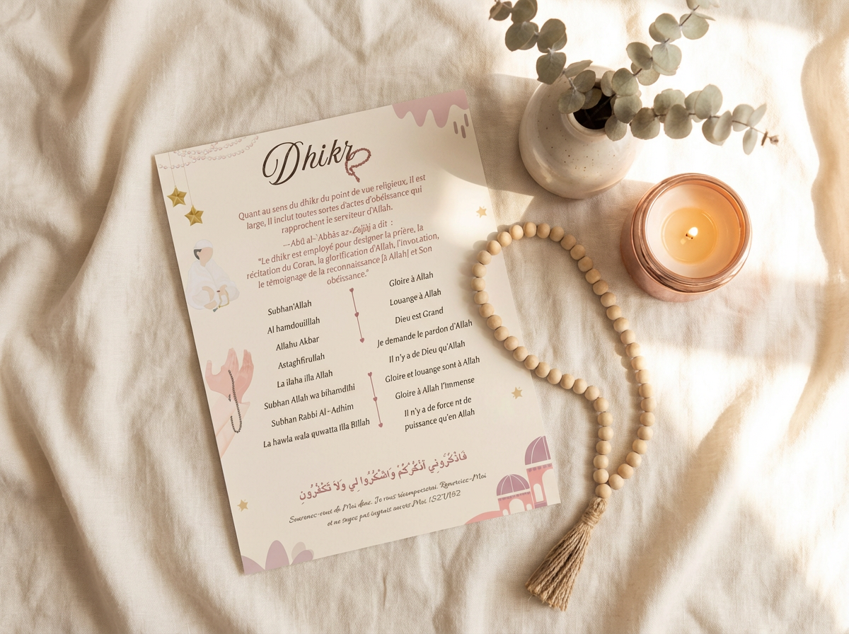 Muslimah planner transformation en 3 mois