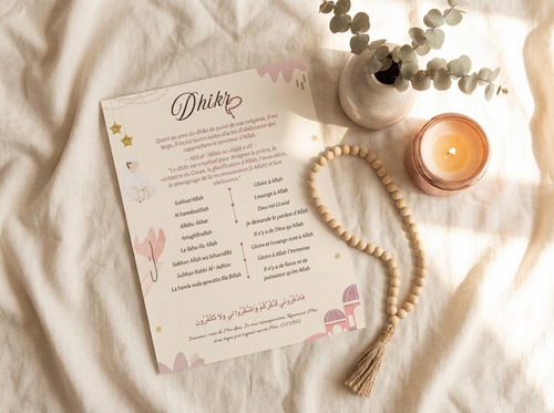 Muslimah planner transformation en 3 mois