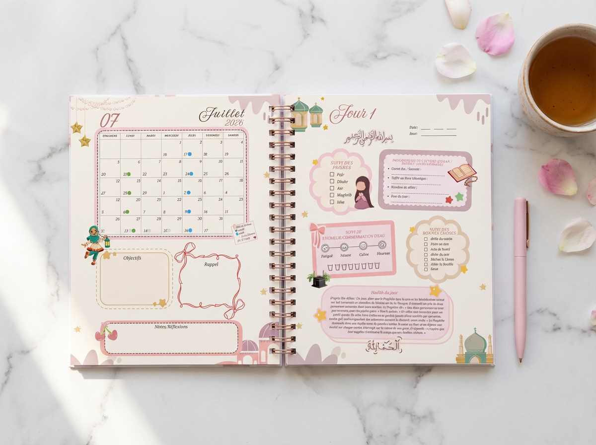 Muslimah planner 2026