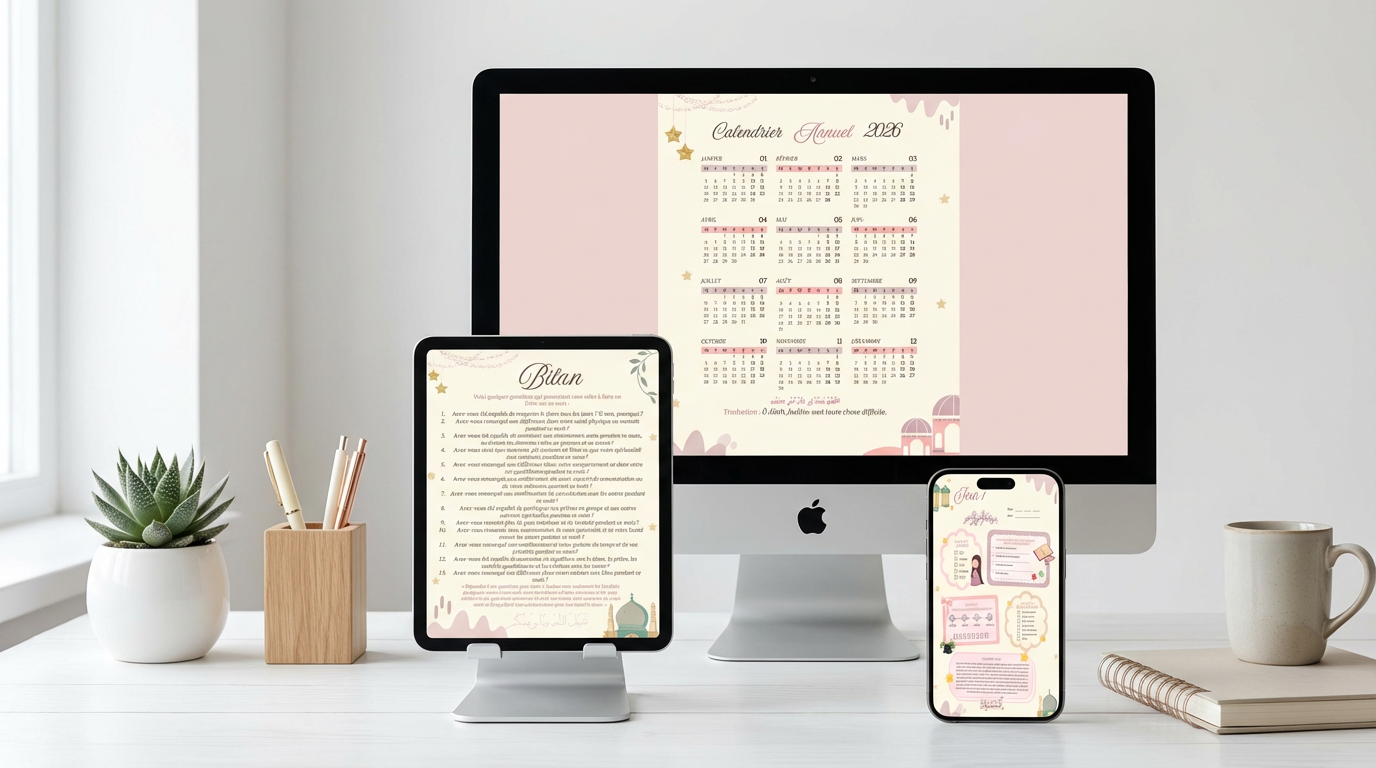 Muslimah planner 2026