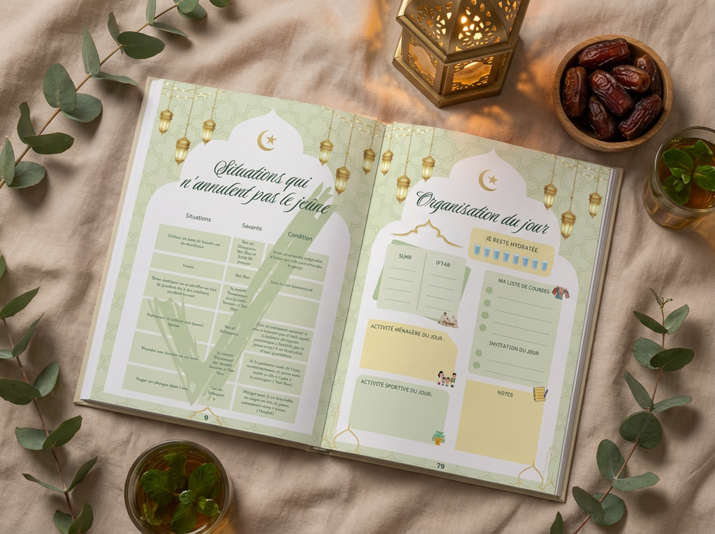 Muslimah Ramadan Planner