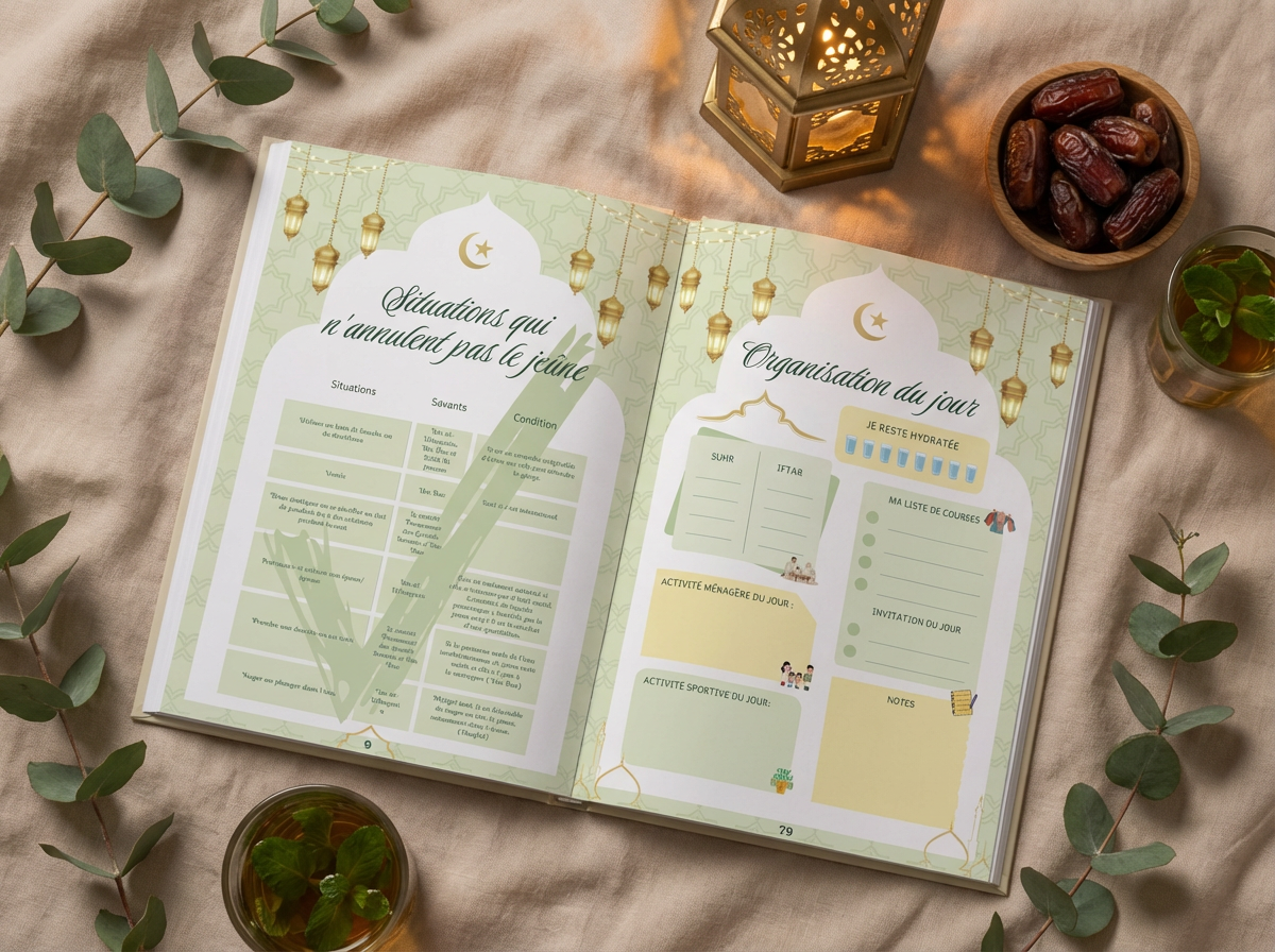 Muslimah Ramadan Planner