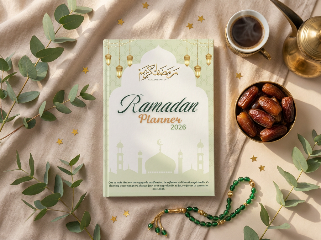 Muslimah Ramadan Planner